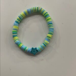 Kids Multicolor Bracelet with Star Charm